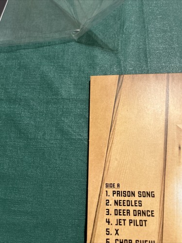 System Of A Down Toxicity Vinyl Me Please RR004 Broken Sealing Cover! - Picture 13 of 24