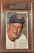1964 Topps Giants #60 Bill Skowron Washington Senators Baseball Card BVG 7 SP