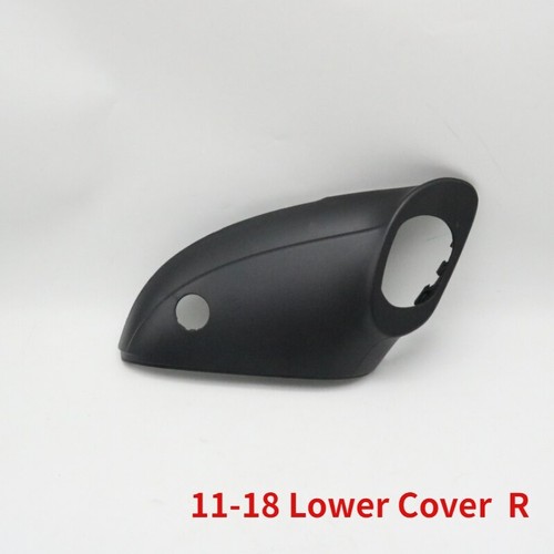 Side Mirror Glass Lens Rearview Lamp Housing Cover Frame For VW Touareg 2011-18 - Bild 14 von 33