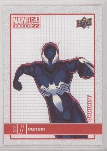 2021-22 Marvel Annual Canvas Variant You Pick the Card Complete Your Set - Picture 94 of 101