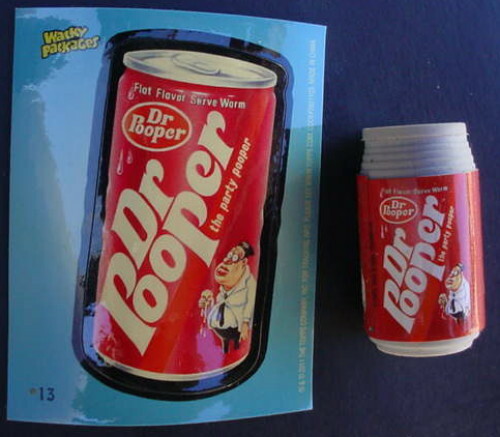 Wacky Packages 2011 Sticker & Eraser - Picture 5 of 12