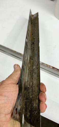 62 - 63 NOVA Convertible A Pillar Covers Trim Molding Drop Top 1962 1963 - Picture 10 of 12