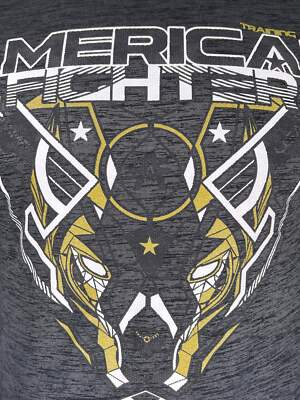 American Fighter Men's Dalhart Premium Athletic T-Shirt – MMA Style, Short Sleeve, Sizes XS-4XL