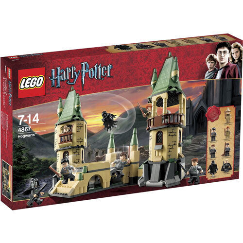 LEGO Harry Potter HOGWARTS 4867 Sprout Lupin Demetor Sealed NIB Retired - Picture 1 of 1