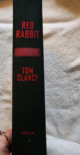 Tom Clancy RED RABBIT HC/DJ Limited 1st Edition 1st Printing Hardback Like New - Imagen 11 de 14