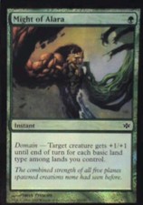 Might of Alara - Conflux: #85, Magic: The Gathering - Foil Nm R247