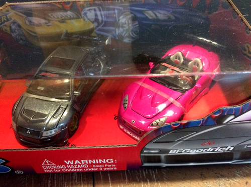 Muscle Machines Dragspec 1/64 Scale SS Tuner JDM 5 Car Pack - - Picture 4 of 6