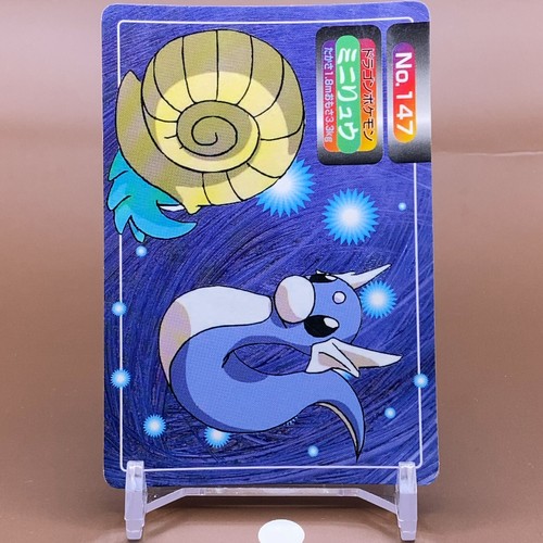 Dratini TCG Pokemon Card Game Topsun Japanese Japan Nintendo Anime F/S - Picture 2 of 4