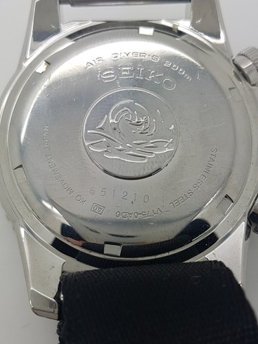 Seiko Solar Divers Chronograph 200m divers watch working - Picture 14 of 19