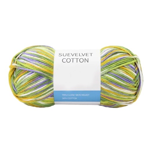 Dyeing Vibrant Color Cotton Yarn for Handcraft Gift Soft Cotton Knitting Yarn - Picture 12 of 22