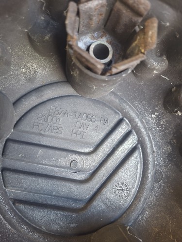 (3) 1998-01 Mercury Mountaineer OEM Wheel Center Caps SET OF 3 F87A-1A096-HA - Picture 9 of 9