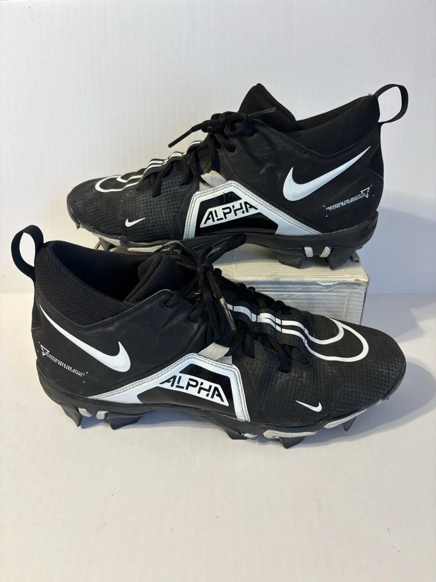Nike Alpha Menace 3 Shark Black White for Sale | Authenticity