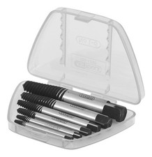 KS Tools Schrauben-Ausdreher-Satz, 6-teilig - 150.1330