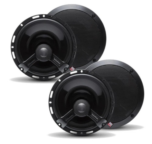 (2-Pairs) Rockford Fosgate T1650 300W 6.5" 2-way Coaxial Speakers