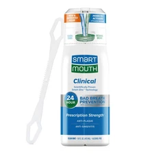 DDS Activated Clinical Mouthwash with Tongue Cleaner - for Fresh Breath - Cli...