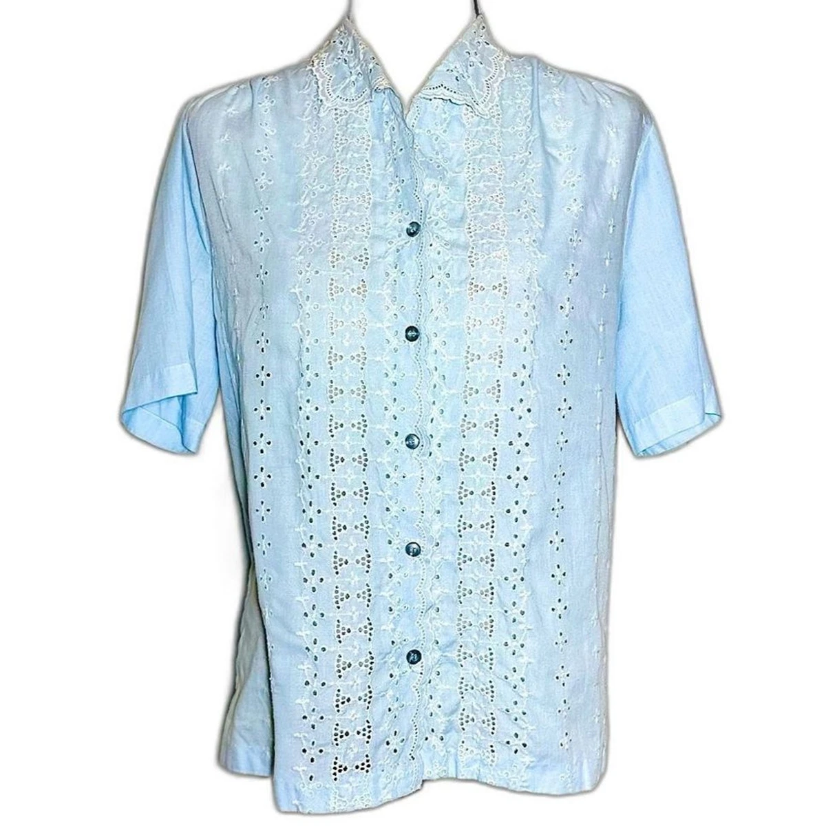 Lace 1970s Vintage Tops for Women for sale | eBay