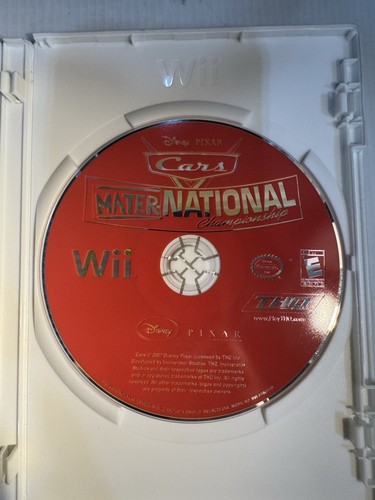 Cars: Mater-National Championship (Nintendo Wii, 2007) - Picture 6 of 7