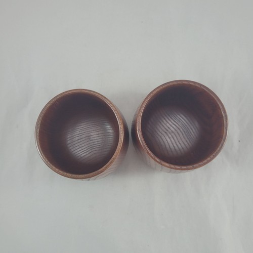 2er Set Oaksip The Original Holz Whisky/Bourbon Gläser 3,5" x 3,25" OVP - Bild 6 von 8
