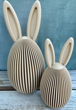 Modern Easter/Spring Decoration- Egg with Bunny ears