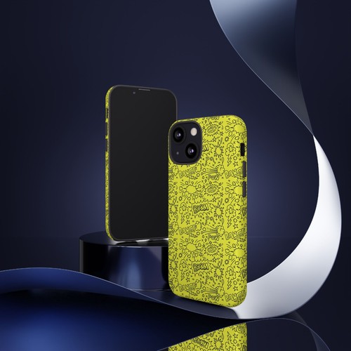 Neon Yellow Wow RG Phone Case iPhone, Galaxy and Google Tough Cases SALE - 第 97/257 張圖片