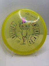 Discmania Metal Flake C-line Md1 Simon Lizotte Series Mindbender Yellow Used