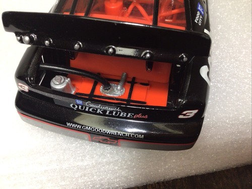 Action Diecast 1/24 Dale Earnhardt #3 GM Plus 1997 Chevy Monte Carlo Elite CWC - Picture 3 of 8