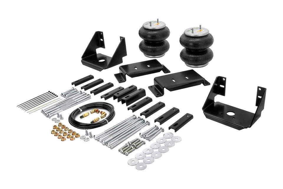 Air Suspension Kit for 1999-2025 Ford F550 and 2007-2025 Dodge Ram 4500 5500 Foto 2 de 4