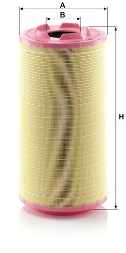 MANN-FILTER C 27 1320/3 Filtro de aire para VW CONSTELLATION para VOLVO VM III - Imagen 4 de 12