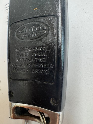 Automate 7143A 1-Wege Fernbedienung EZSDEI7152A Keyless 4304A 5304A Auto Starter - Bild 2 von 8