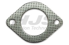 2x Dichtung Abgasrohr HJS 83 42 4198/2x Rußpartikelfilter Endschalldämpfer für 3