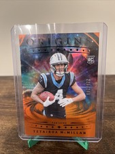2025 Panini Origins TETAIROA MCMILLAN RC Rookie Orange /249 - Carolina Panthers