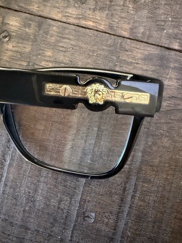 VERSACE Mod 3303 GB1 55/18 140 Black Eyeglasses Frames - Picture 15 of 15
