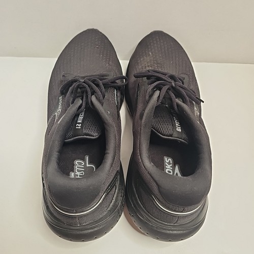 Zapatillas deportivas Brooks Glycerin 21 para hombre 14 D Med negras para correr 1104191D020 - Imagen 9 de 20