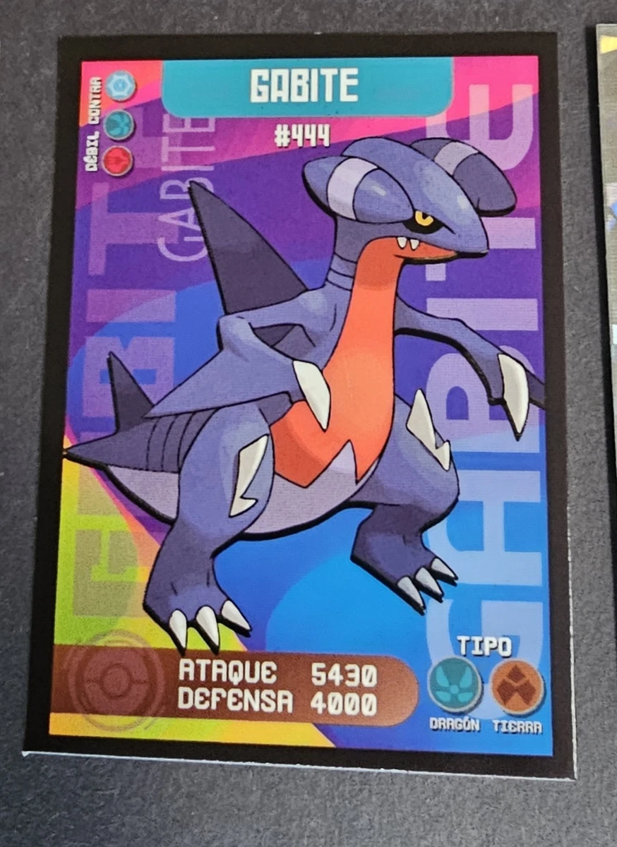 Gabite Pokemon Card
