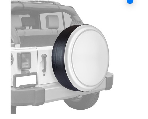 Boomerang® - 32" Color Matched Rigid Tire Cover Jeep® JK Wrangler (2007-2018