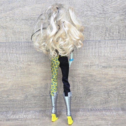 Muñeca Monster High Frankie Stein Freaky Fusion 2008 11" Mattel Doll Ghouls - Imagen 4 de 7