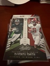 2021 Panini Absolute Football Introductions #INT-7 DeVonta Smith