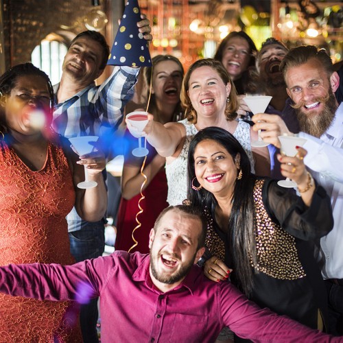 Martini Gläser Kunststoff Cocktailgläser Mehrweg Gläser 6er Set Cocktailschalen - Bild 3 von 6