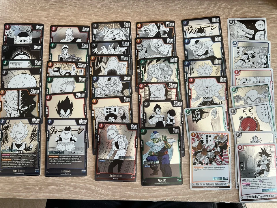 DRAGON BALL: MANGA BOOSTER SB:02 FULL BASE SET C/UC/R/SR | TCG Fusion World - Image 3 of 4