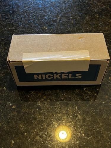 Jefferson Nickels 10 Rolls From Bank Box 1838-2025 Nickels Free Shipping! - Picture 3 of 3