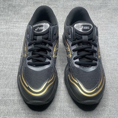 ASICS GEL-QUANTUM 360 VIII Low Men s Size 6 1/2 Sneakers Black Gold