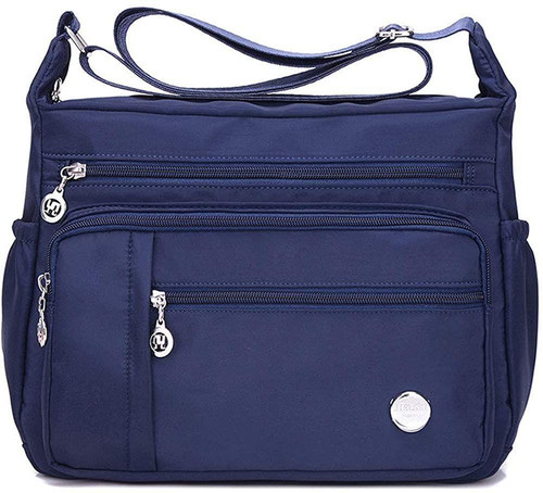 MINTEGRA Women Shoulder Handbag Roomy Multiple Pockets Bag Ladies Crossbody