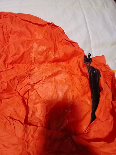 Vintage Eddie Bauer Goose Down Premium Mummy Sleeping Bag - Picture 9 of 9