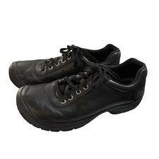 KEEN Men's Utility Wear PTC Dress Oxford Non-Slip Black Shoes 12 Food Service