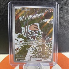 ✨ Swinub 165/159 Sv09: Journey Together Holo ✨