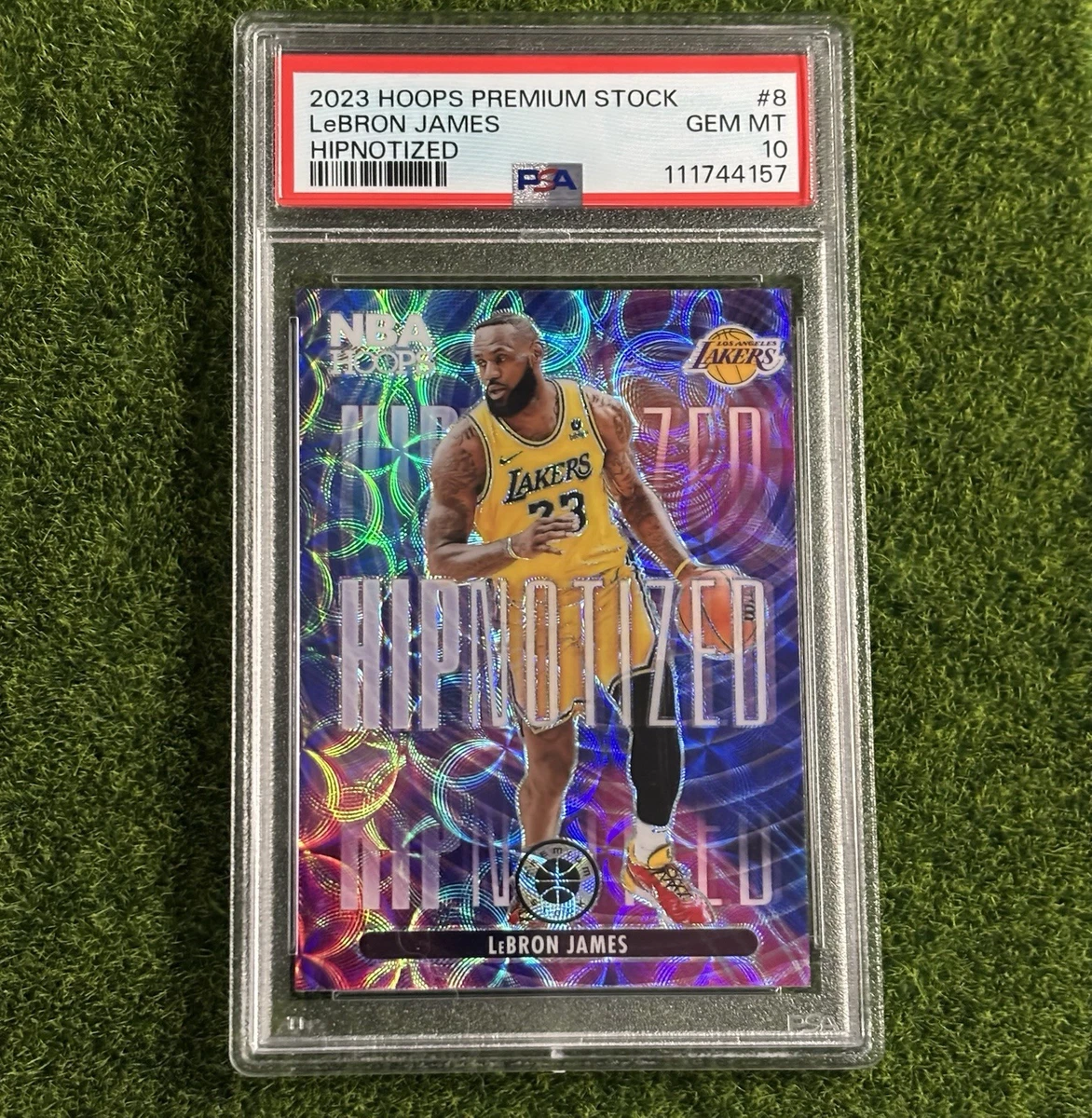 LeBron James Professional Sports Authenticator (PSA) Basketball