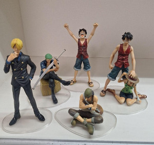ワンピース DRAMAtical Show Case フィギュアセット One Piece DRAMATIC SHOWCASE 3rd season vol.1 2 3 4 figure