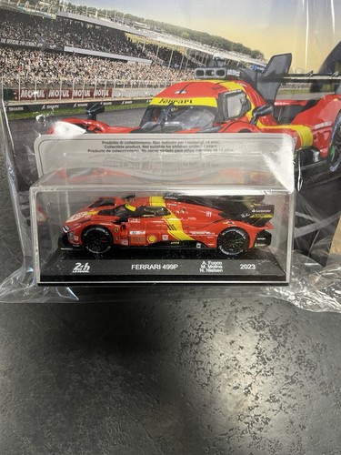 Modellino Le Mans 24h Ferrari 499P - 2023 - Foto 2 di 3