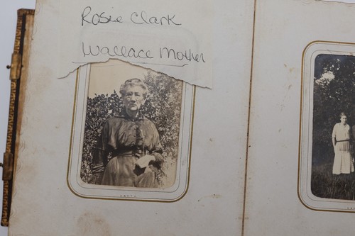 CARTES DE VISITE MANLY AKRON OH FOTOALBUM 24 FAMILIENPORTRAITS ROSIE CLARK GOLD - Bild 22 von 24