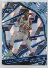 2022 Panini Revolution WNBA Cubic /50 Kayla Thornton #58